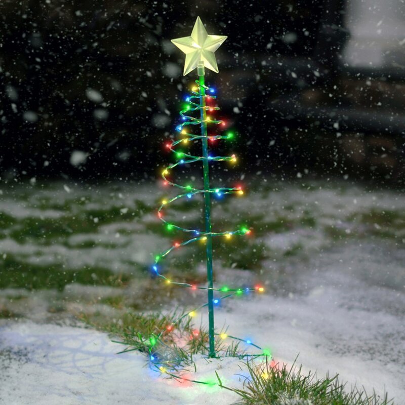 🎄Solar Metal LED Christmas Tree Decoration String Lights❄