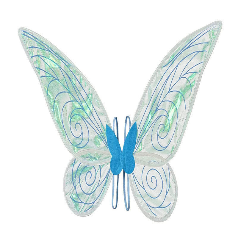 Cross-Border Elf Butterfly Wings Foldable Colorful Large Angel Wings Adult and Children Festival Performance Props