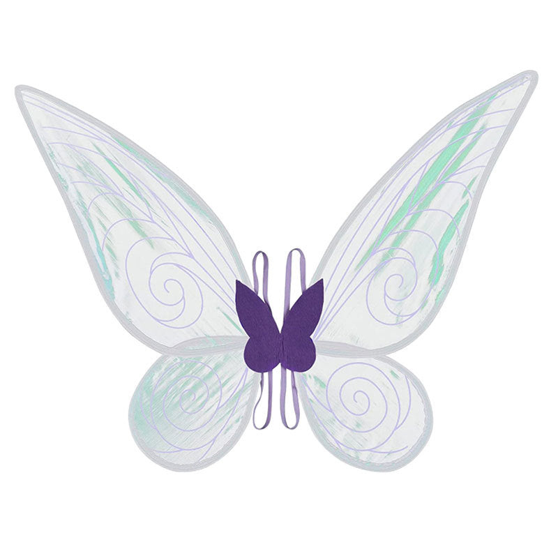 Cross-Border Elf Butterfly Wings Foldable Colorful Large Angel Wings Adult and Children Festival Performance Props