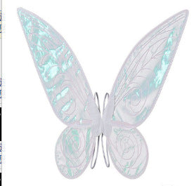 Cross-Border Elf Butterfly Wings Foldable Colorful Large Angel Wings Adult and Children Festival Performance Props