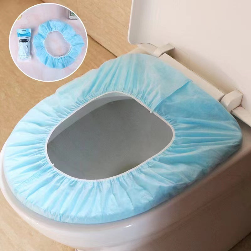 Disposable Non-Woven Fabric Thickened Toilet Pad Maternal Home Hygiene Independent Packaging Toilet Seat Cover Toilet Seat Cover