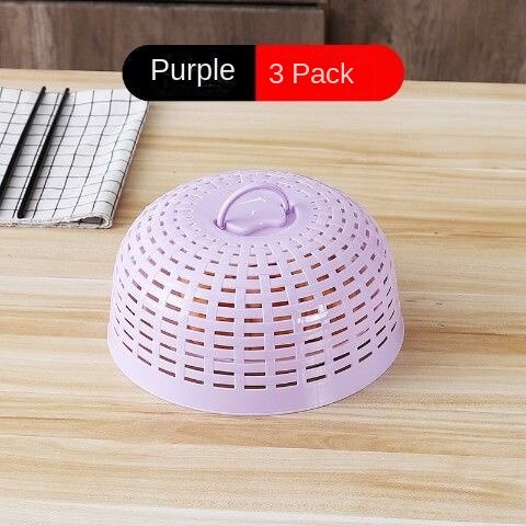 Table Top Dust Cover Leftover Anti-Mosquito Anti-Fly  Cover Food Dish Table Meal Cover Household