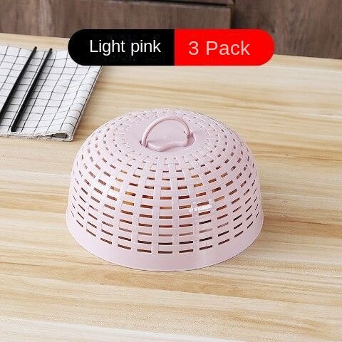 Table Top Dust Cover Leftover Anti-Mosquito Anti-Fly  Cover Food Dish Table Meal Cover Household