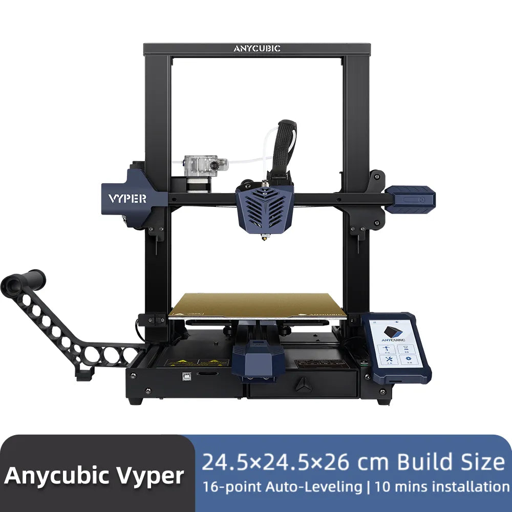 Seria FDM Imprimantă 3D ANYCUBIC Vyper Kobra Kobra Max Kobra Go Kobra Neo Kobra 2 Pro Imprimante 3d cu nivelare automată de dimensiuni mari