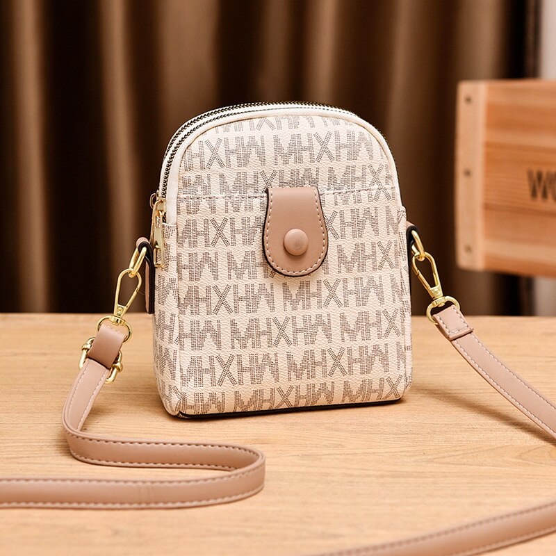 Factory Small Bag Mobile Phone Bag Women's Crossbody New Summer Printed Women's Small Lightweight Small Shoulder Bag Wholesale