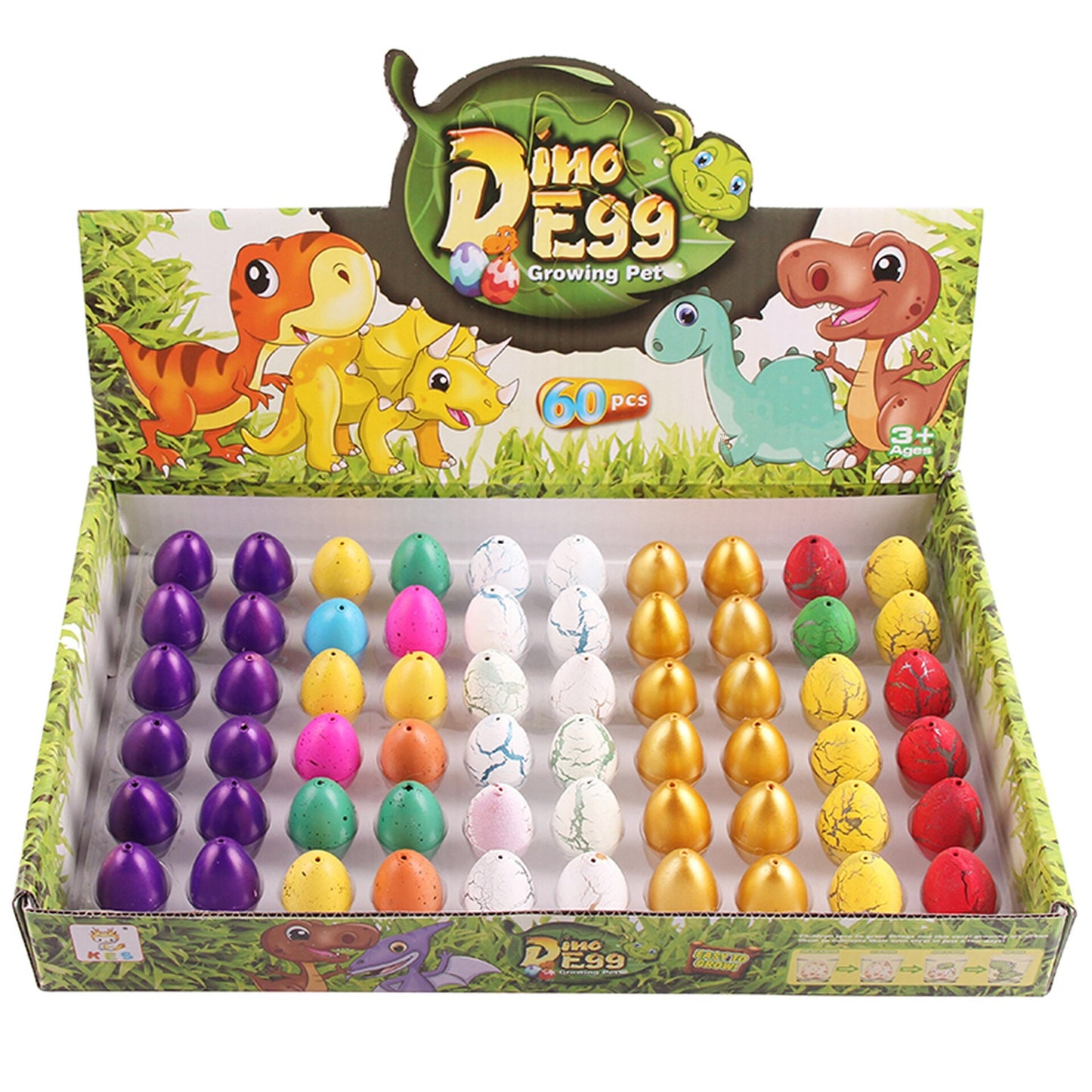 🔥Hot Sale 50% OFF🔥Easter Magic Hatching Growing Dinosaur Eggs