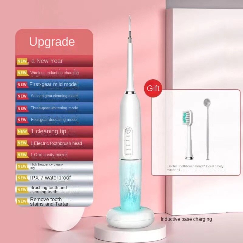 Smart Adult Electric Toothbrush Children Teeth Cleaner Household Wireless Charging