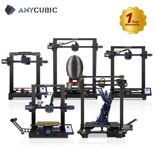 Seria FDM Imprimantă 3D ANYCUBIC Vyper Kobra Kobra Max Kobra Go Kobra Neo Kobra 2 Pro Imprimante 3d cu nivelare automată de dimensiuni mari