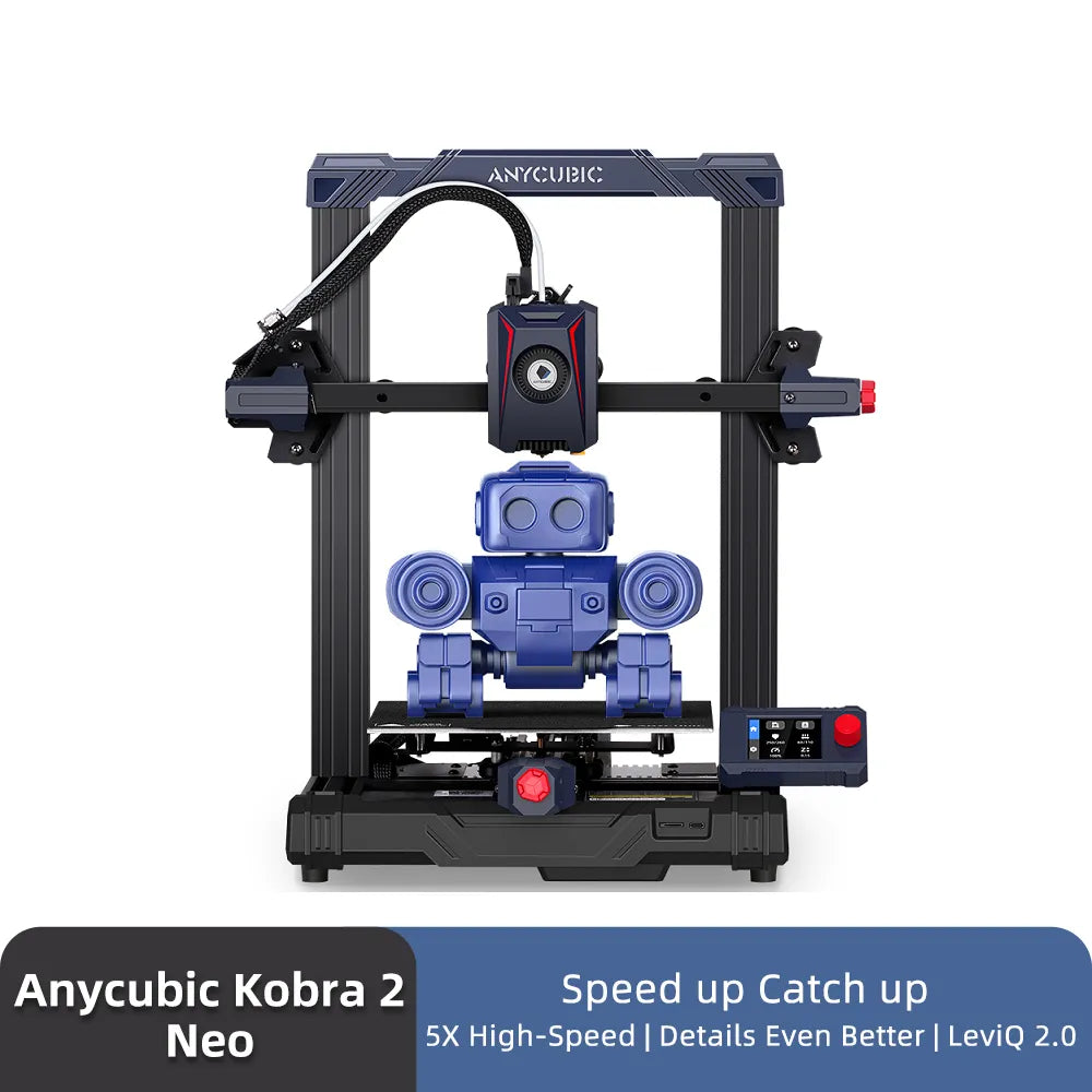 Seria FDM Imprimantă 3D ANYCUBIC Vyper Kobra Kobra Max Kobra Go Kobra Neo Kobra 2 Pro Imprimante 3d cu nivelare automată de dimensiuni mari