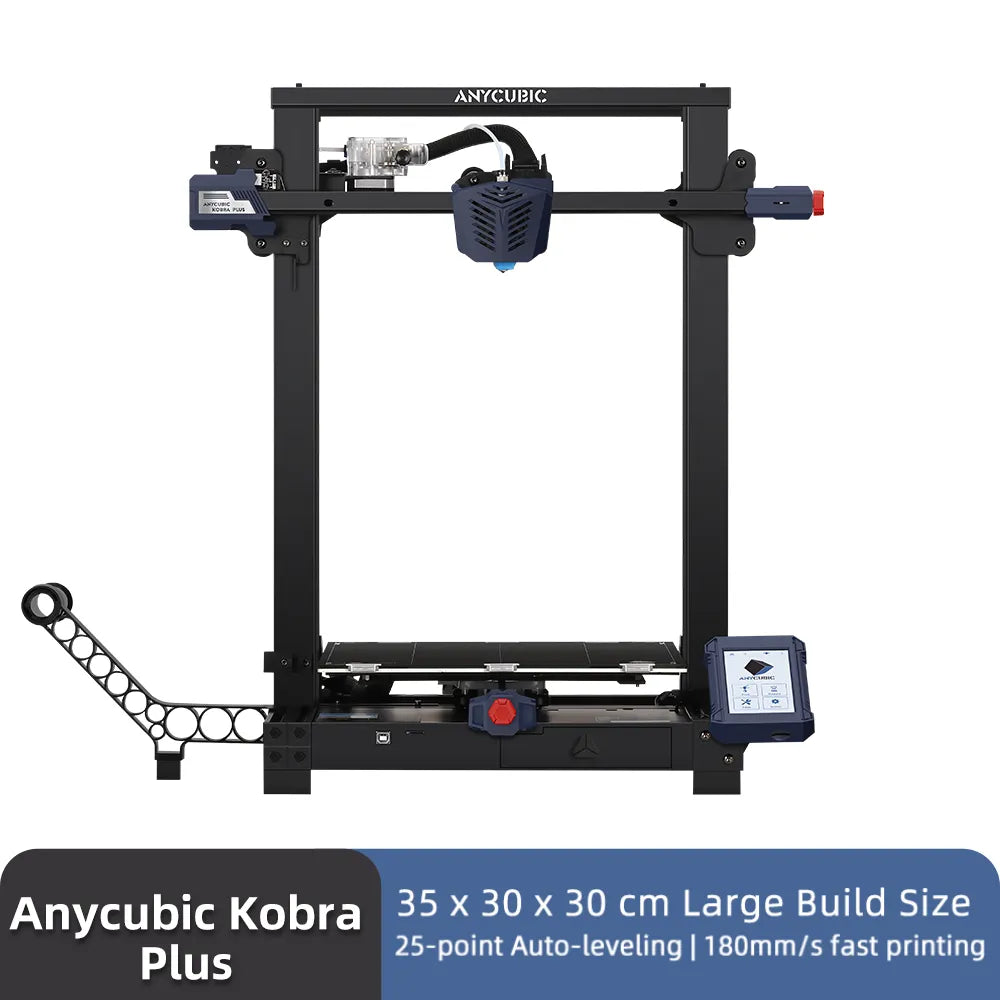 Seria FDM Imprimantă 3D ANYCUBIC Vyper Kobra Kobra Max Kobra Go Kobra Neo Kobra 2 Pro Imprimante 3d cu nivelare automată de dimensiuni mari