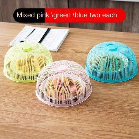 Table Top Dust Cover Leftover Anti-Mosquito Anti-Fly  Cover Food Dish Table Meal Cover Household