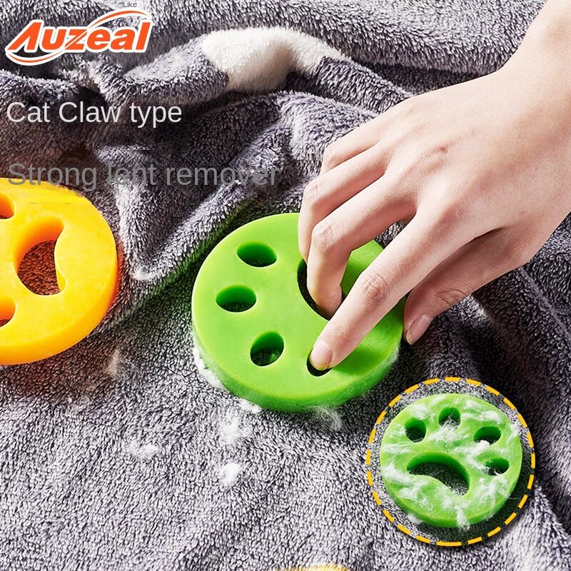 Washable Silicone Fluff Remover Pet Hair Picker