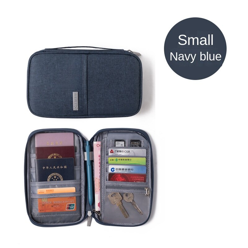 Portable Travel Multi-Function Document Storage Bag