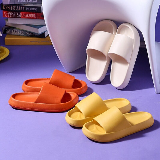 Slip-on Eva Slippers Summer Household Outer Wear Simple Indoor Slippers