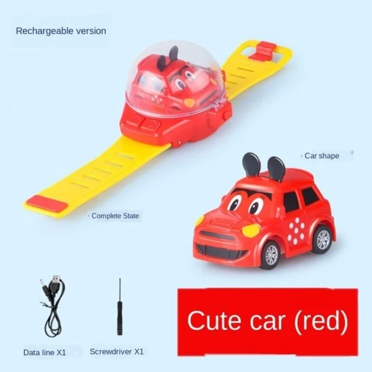 Watch Remote Control Car Toy