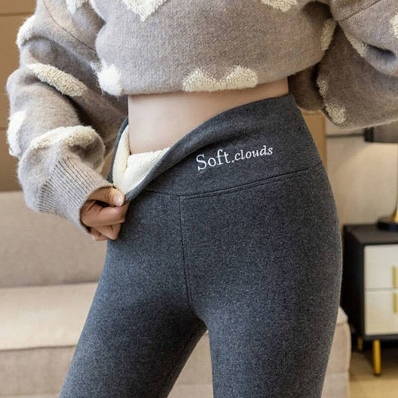 💖 New Year Last Day Promotion 49% OFF🌹Casual Warm Winter Solid Pants