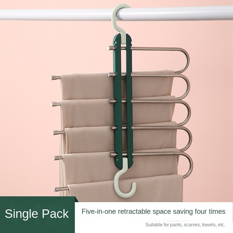 Retractable Folding Pants Rack