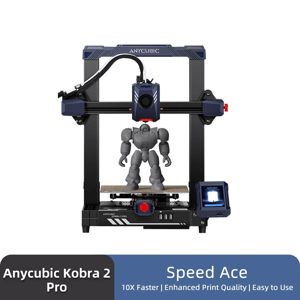 Seria FDM Imprimantă 3D ANYCUBIC Vyper Kobra Kobra Max Kobra Go Kobra Neo Kobra 2 Pro Imprimante 3d cu nivelare automată de dimensiuni mari