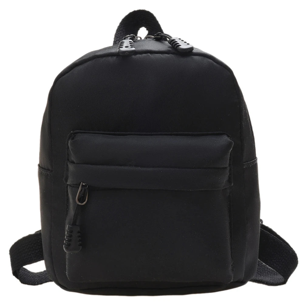 Mini rucsac negru Rucsac din piele de piatră pentru femei, pentru fete, pentru doamne mici, rucsac casual cu ghile de păr Sac A Dos 2022