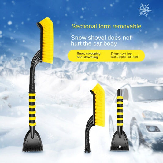 Car Winter Snow Shovel Factory Wholesale Car Multi-Function Deicing Snow Brush Winter Defrost Snow Cleaning Snow Plough Shovel Winter Snow Shovel Tool