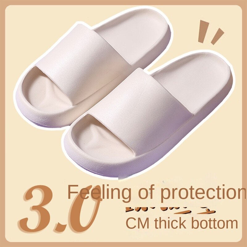 Slip-on Eva Slippers Summer Household Outer Wear Simple Indoor Slippers