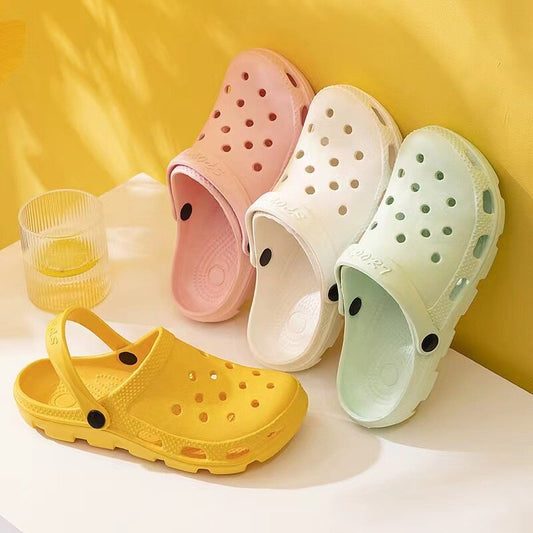 Hole Shoes Couple Summer Sandals beach Slippers