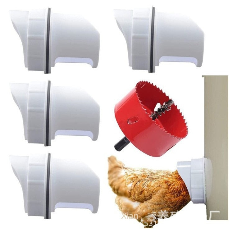 Poultry Automatic Drinking Bowl Automatic Chicken Water Dispenser Chicken Drinking Cup Drinking Water Dispenser for Chicken