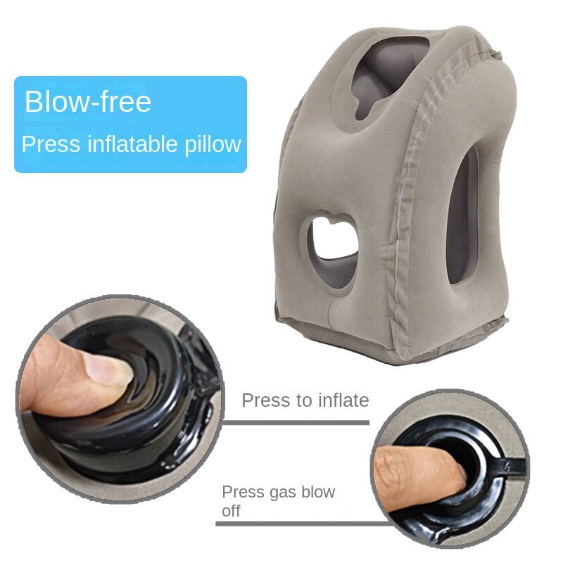 🔥New Year LAST DAY 48% OFF 🔥leosporr Inflatable Travel Pillow