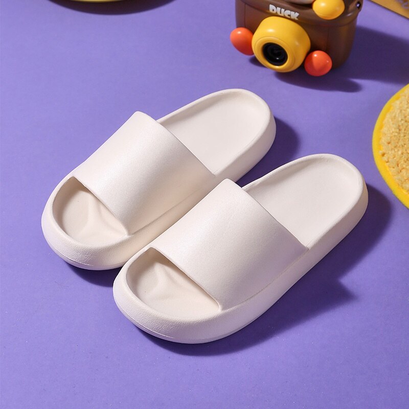 Slip-on Eva Slippers Summer Household Outer Wear Simple Indoor Slippers