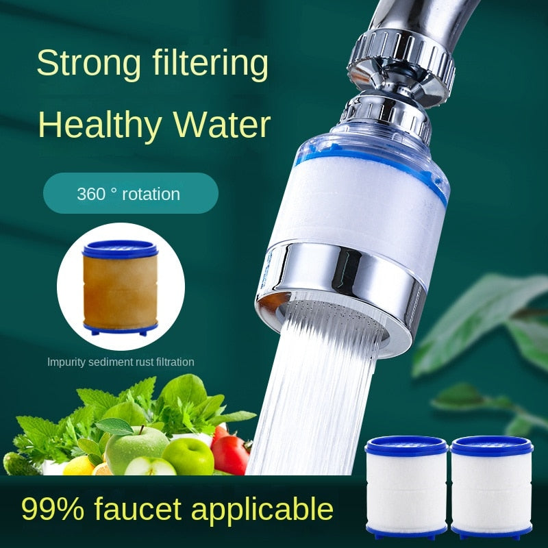 Universal Filter Pressurized Swivel Faucet For Kitchen