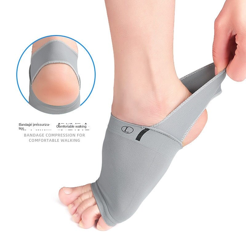 Factory Wholesale Flat Foot Insole Bandage Foot Cushions Foot Bow Flat Collapse Support Correction Pad Foot Valgus Sole of the Foot Pad