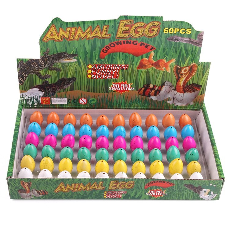 🔥Hot Sale 50% OFF🔥Easter Magic Hatching Growing Dinosaur Eggs