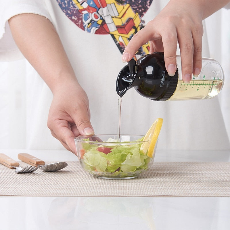 Kitchen Leak-Proof Sealed Condiment Jar