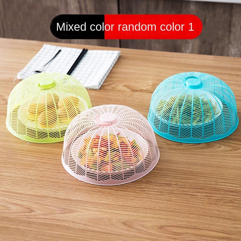 Table Top Dust Cover Leftover Anti-Mosquito Anti-Fly  Cover Food Dish Table Meal Cover Household