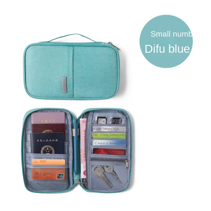 Portable Travel Multi-Function Document Storage Bag