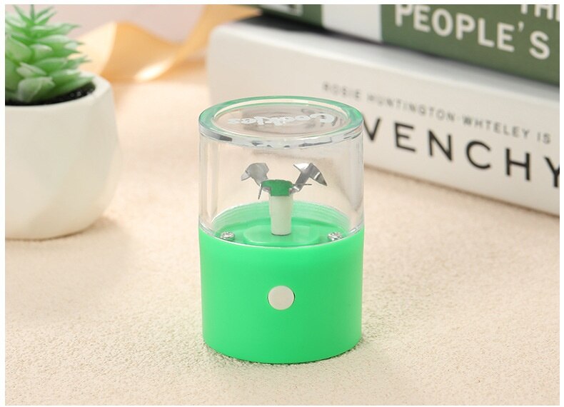 New Mini Electric Smoke Eliminator USB Storage Plastic Multi-Color Household Grinder Portable Tobacco Grinding Machine