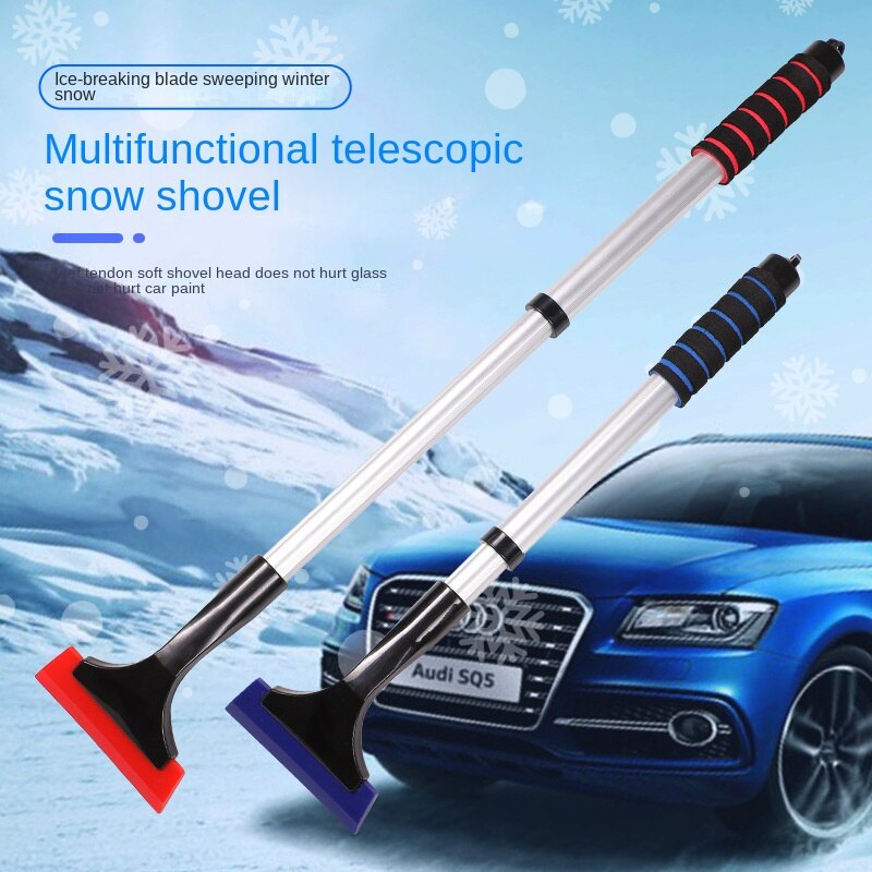 🔥49% Off🔥Auto Telescopic Snow Shovel