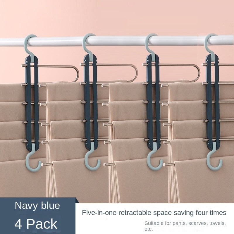 Retractable Folding Pants Rack