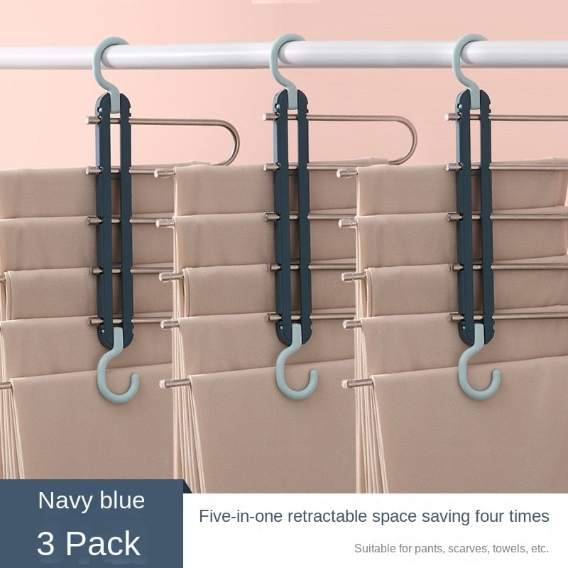 Retractable Folding Pants Rack