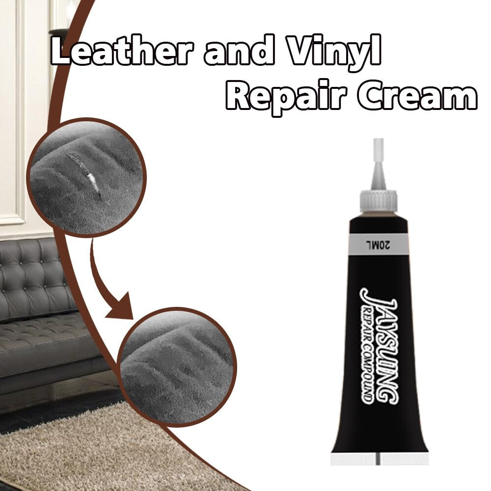 Leather Recovery Cream Home Repair