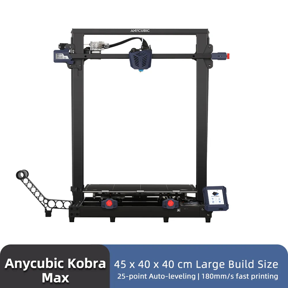 Seria FDM Imprimantă 3D ANYCUBIC Vyper Kobra Kobra Max Kobra Go Kobra Neo Kobra 2 Pro Imprimante 3d cu nivelare automată de dimensiuni mari