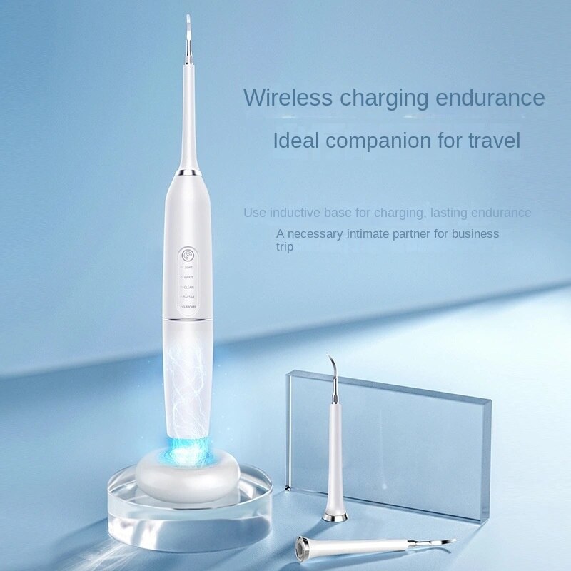 Smart Adult Electric Toothbrush Children Teeth Cleaner Household Wireless Charging