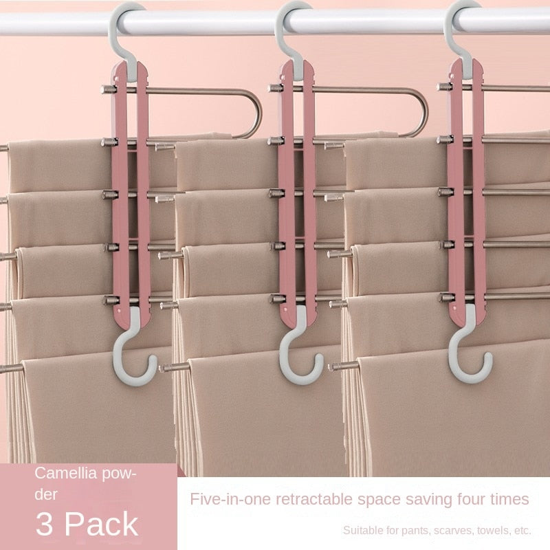 Retractable Folding Pants Rack