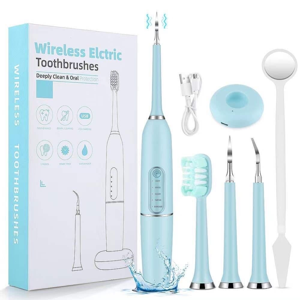 Smart Adult Electric Toothbrush Children Teeth Cleaner Household Wireless Charging