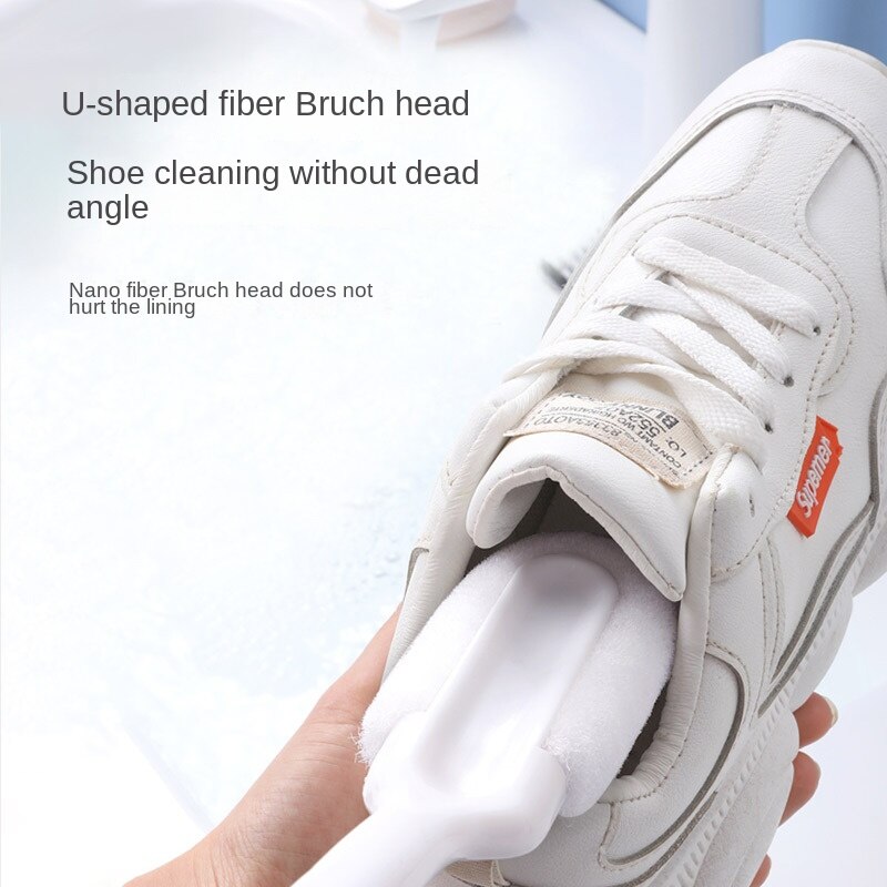 Soft Hair Does Not Hurt Shoes Multifunctional Shoe Brush