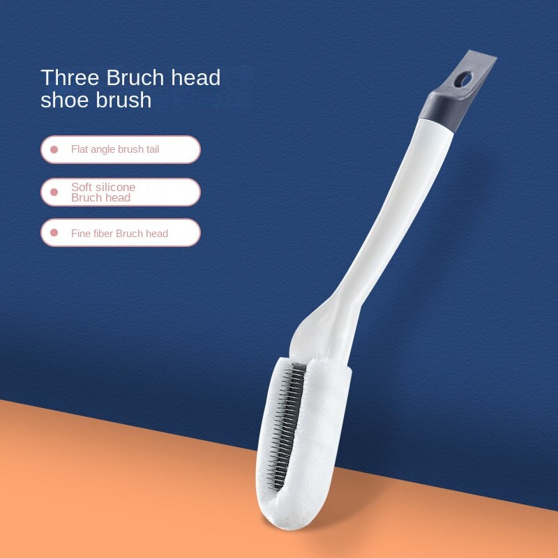 Soft Hair Does Not Hurt Shoes Multifunctional Shoe Brush