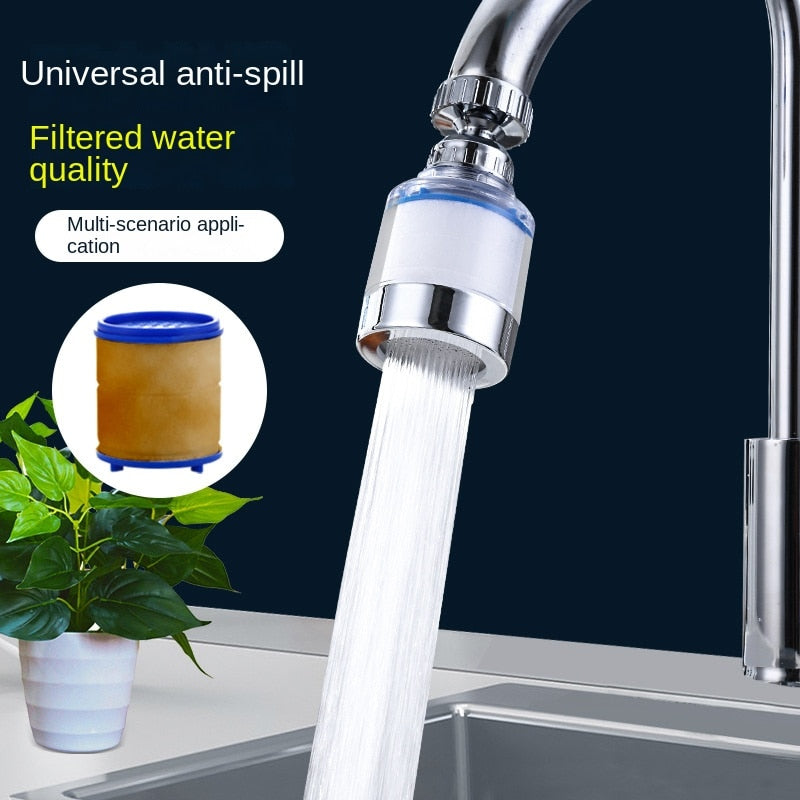 Universal Filter Pressurized Swivel Faucet For Kitchen