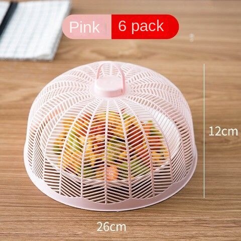 Table Top Dust Cover Leftover Anti-Mosquito Anti-Fly  Cover Food Dish Table Meal Cover Household