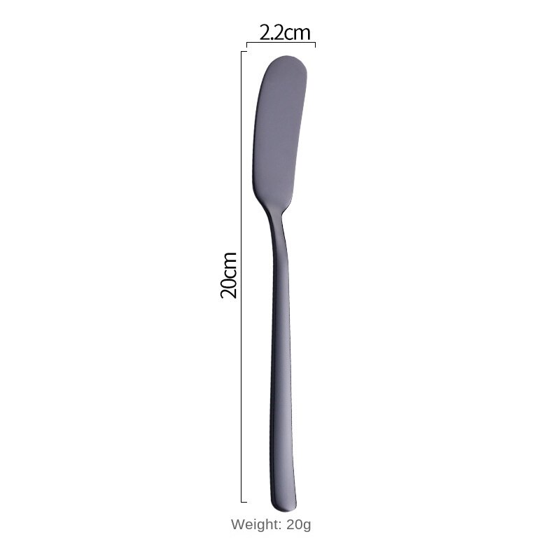 Stainless Steel Butter Jam Breakfast Bread  Cream Butter Cheese Knife