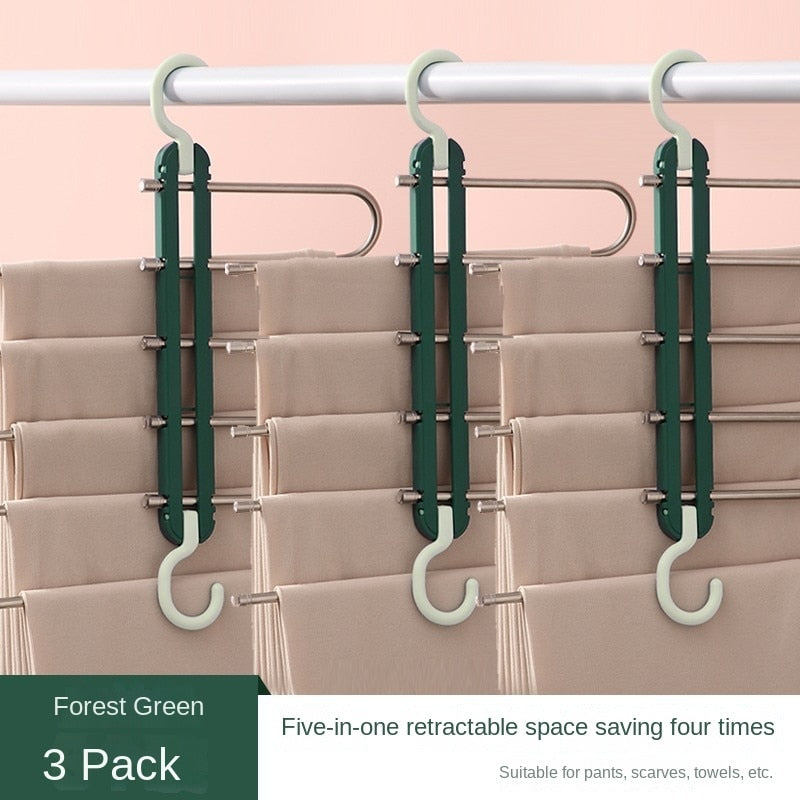 Retractable Folding Pants Rack